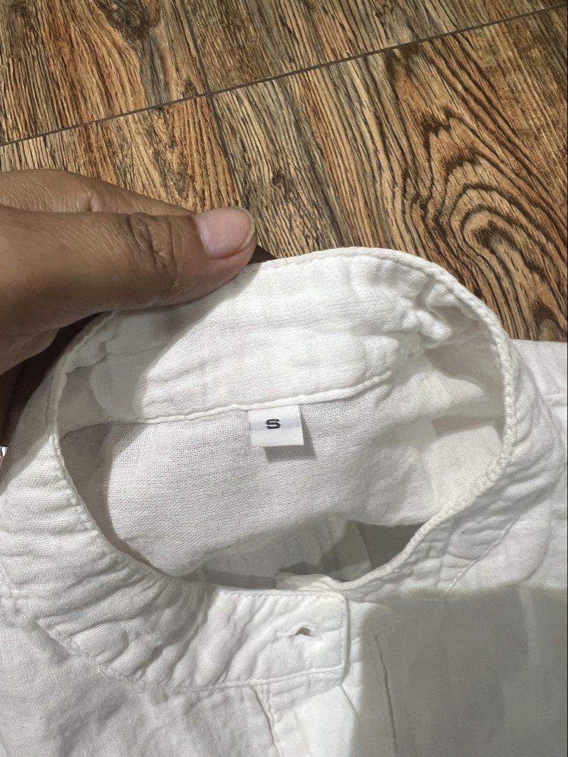 SALE‼️Muji top (Category: Blouses) located in San Jose del Monte. Submitted by senorita_wella (Listing ID 1470468214, Image 2). Description: .