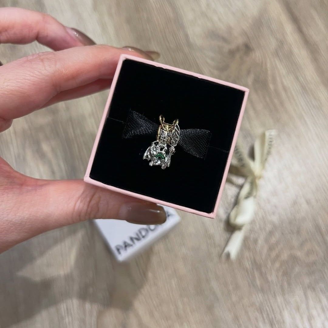 SALE❗Pandora Marvel Loki Charm (Category: Charms) located in Manila. Submitted by badaloves_u (Listing ID 1470476405, Image 3). Description: - 💯 Authentic Pandora with Authenticity ALE marks - FREE Box and Paper bag 🛍️ - ✨ FREE Cleaning to any Pandora Store 🛵 LALAMOVE courier for same day delivery 🚚 J&T provincial courier.
