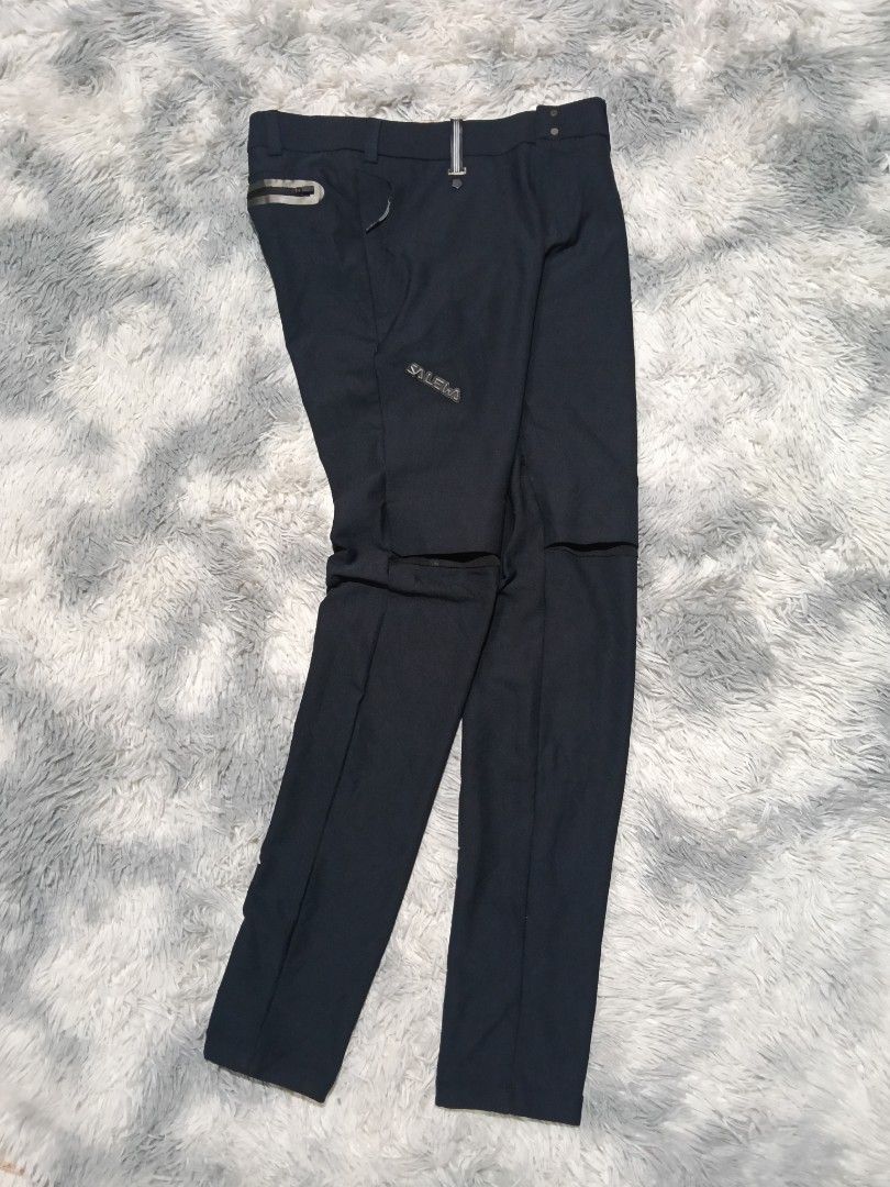Salewa trekking pants (Category: Activewear) located in San Carlos City. Submitted by wilburstthriftstore (Listing ID 1470507101, Image 1). Description: Salewa womens trekking pants Size XS Waist 27-29 Length 38½ Hem 5 stretchable material Excellent condition 👌🏾 ₱650 + sf.