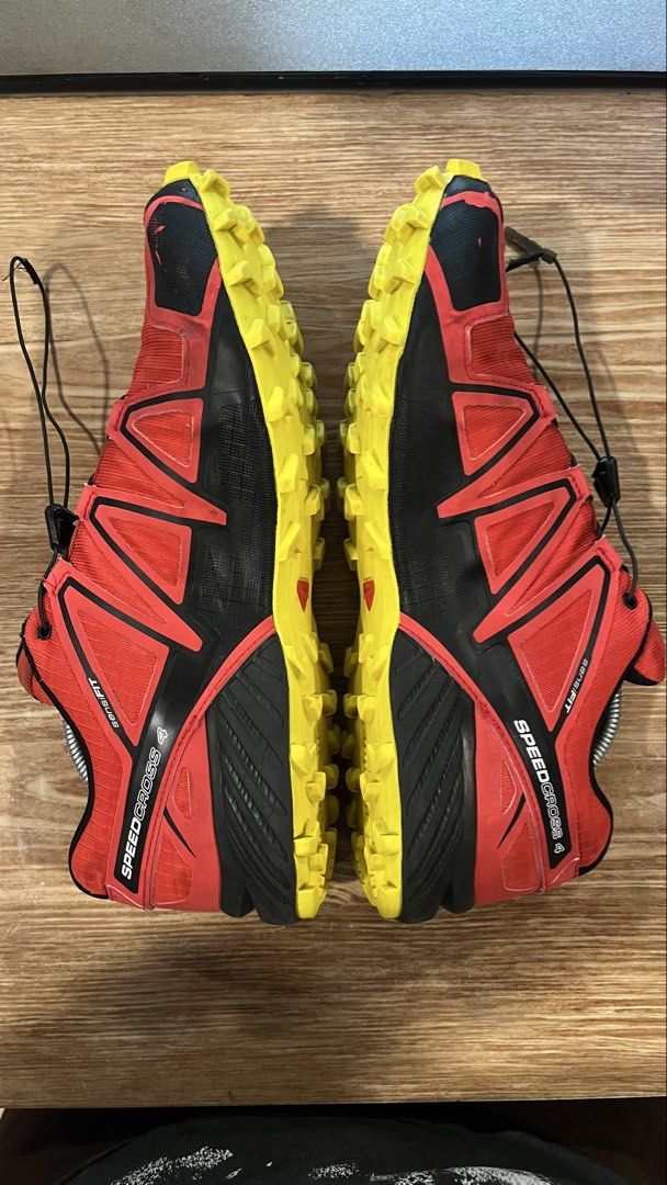Salomon Men's Speedcross 4 (Category: Sneakers) located in Zamboanga. Submitted by callethrift (Listing ID 1470473633, Image 2). Description: Authentic .