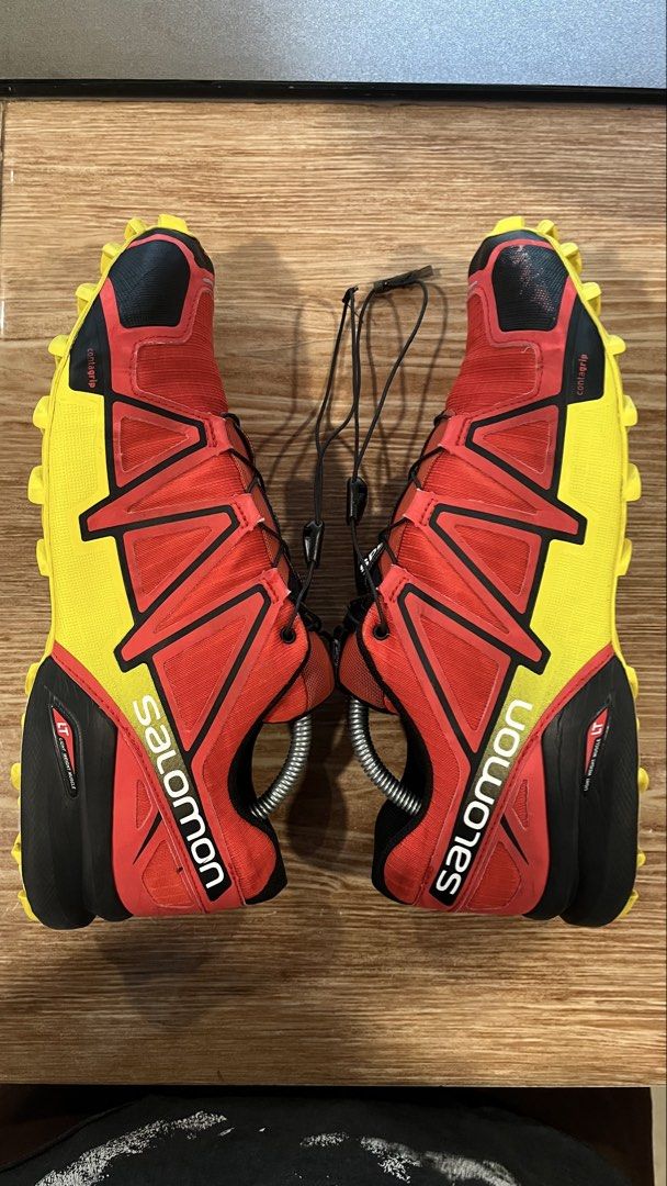 Salomon Men's Speedcross 4 (Category: Sneakers) located in Zamboanga. Submitted by callethrift (Listing ID 1470473633, Image 1). Description: Authentic .