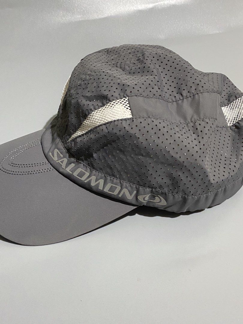 Salomon running hat (Category: Caps & Hats) located in Quezon City. Submitted by keedcaps4u (Listing ID 1470486132, Image 2). Description: Good condi auth No isue Osfa Mine 999 Freeship.
