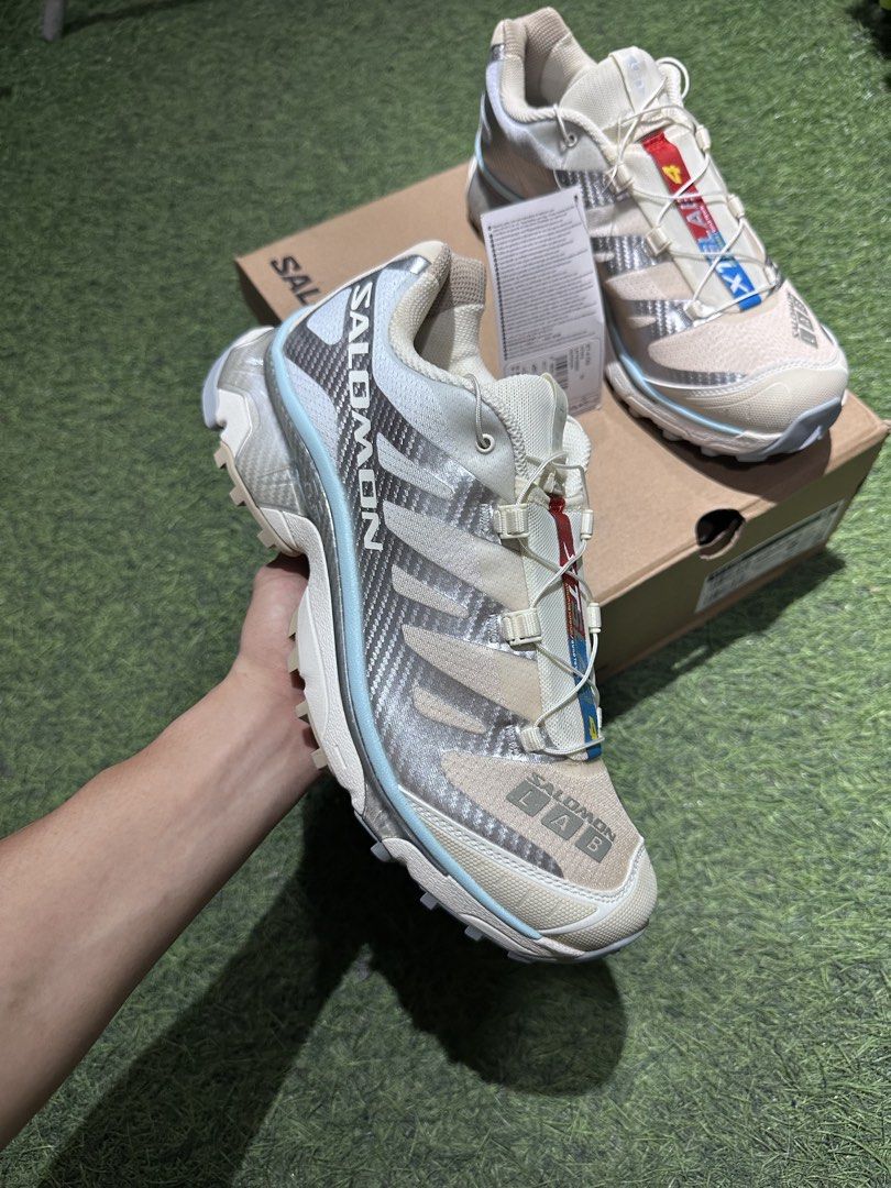 Salomon XT-4 OG Vanila Ice (Category: Sneakers) located in Dasmarinas. Submitted by takuya_ (Listing ID 1470469586, Image 1). Description: Salomon XT-4 OG Vanila Ice Brandnew | 10.5M Complete with box P8,999 ONLY! SRP 15k 📍Gentri cavite.