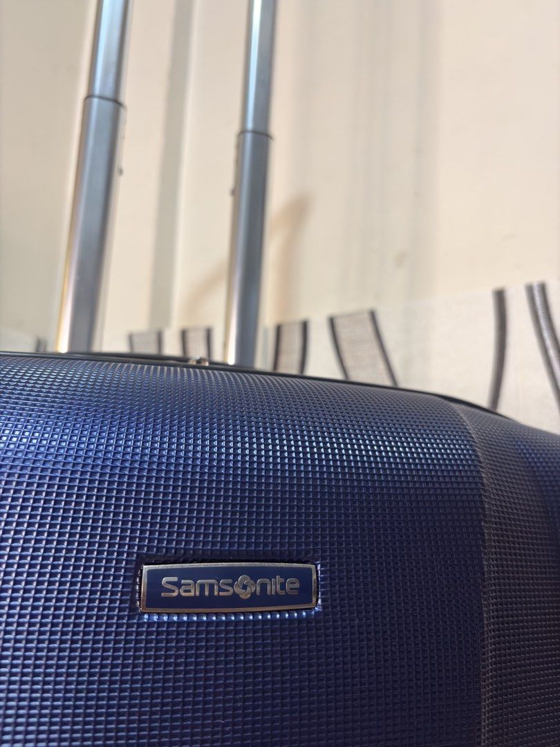 SAMSONITE BRAND SMALL SIZE LUGGAGE 🇯🇵 (Category: Luggage) located in Valenzuela. Submitted by dkjapansurplus (Listing ID 1470454528, Image 2). Description: 🇯🇵IMPORTED FROM JAPAN SAMSONITE BRAND SMALL SIZE LUGGAGE 🇯🇵 🎯 EXPANDABLE 🎯 SMOOTH WHEELS ROTATION 🎯 DURABLE CASE 🎯 COMFORTABLE TOP AND SIDE HANDLE CARRY 🎯 SMOOTH PUSH HANDLE TROLLEY 🎯 WIDE SPACE CAPACITY NO ISSUE.. MINIMAL MARK OF USAGE ‼️.