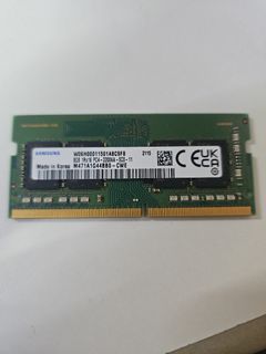 Samsung 16GB (2x8GB) DDR4 Laptop RAM (SODIMM) 2666MHz, Computers & Tech ...
