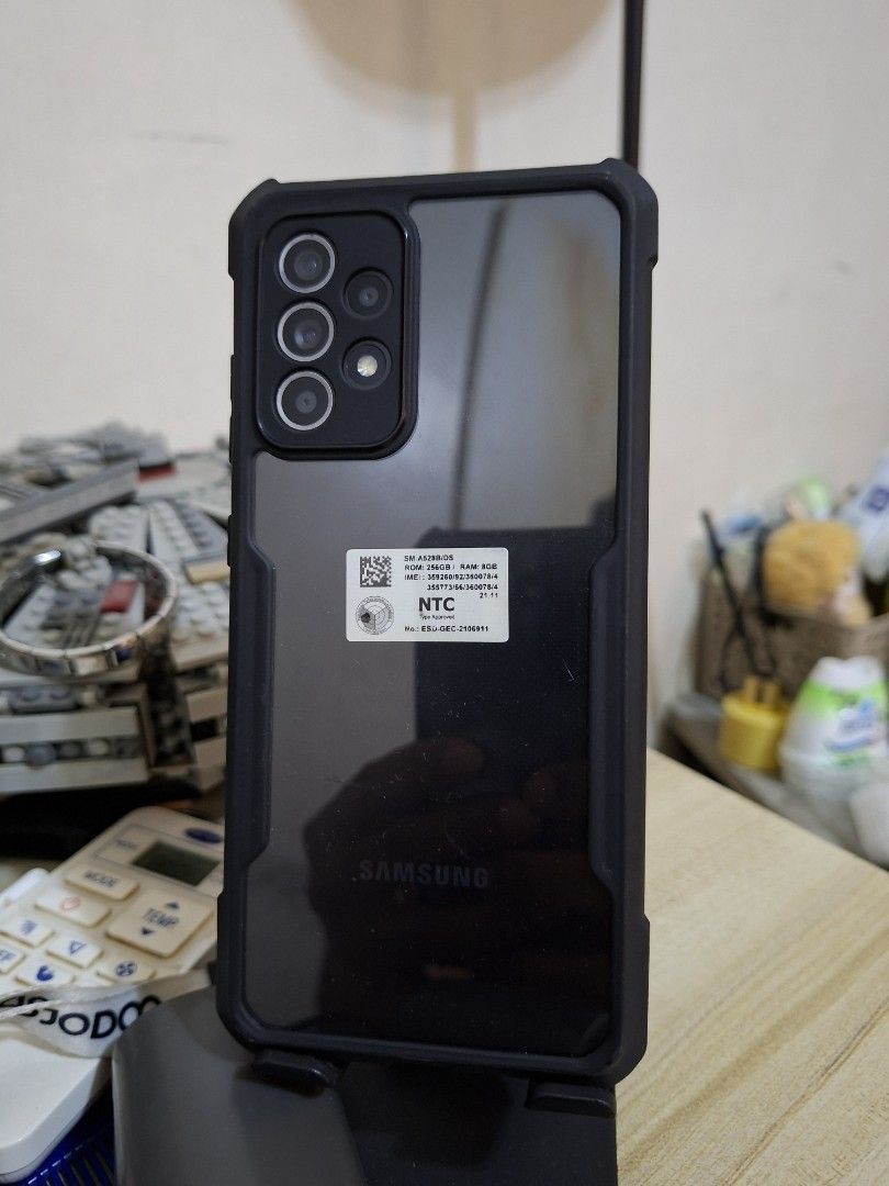 Samsung A52s 5g (Category: Samsung) located in Paranaque City. Submitted by edouardjohndecastro (Listing ID 1470438117, Image 2). Description: A52s 5G Box Cable 4.5k.