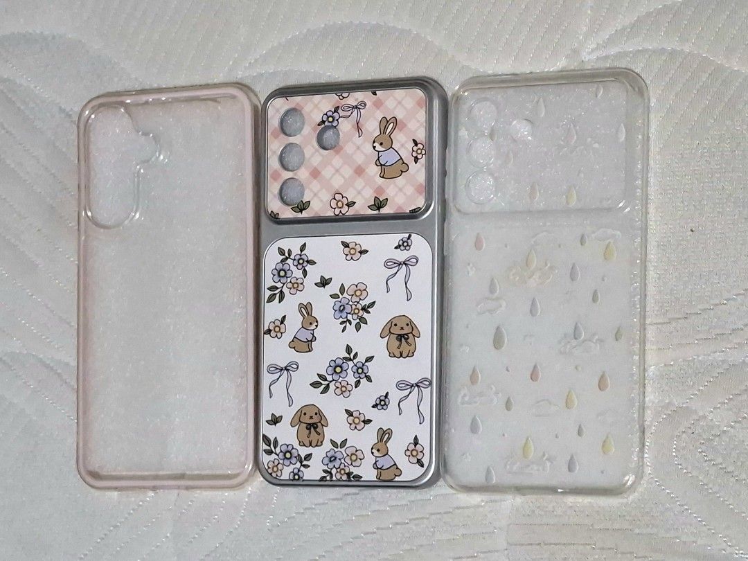 Samsung A57 5g Phone Case (Take all) (Category: Cases & Sleeves) located in Manila. Submitted by jninaaa_ (Listing ID 1470459768, Image 1). Description: -Cute Girly Cases- Rfs: wrong unit variation .