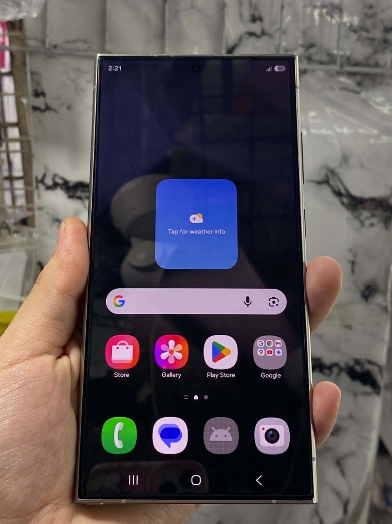 Samsung Galaxy S24 Ultra 256 Titanium Gray (Category: Samsung) located in Pasig City. Submitted by samsungtolentinoph (Listing ID 1470436819, Image 3). Description: For sale only! Samsung Galaxy S24 Ultra 5G (From Smart | NTC Approved) 🏷️ Price list: 256GB - 29,900 🎨 Colors: Titanium Silver (DM for availability) 📦 Package and Condition: Complete with Box • Fully tested • Good as new • No hidden issues • No history of repair • Original S-Pen 🔑