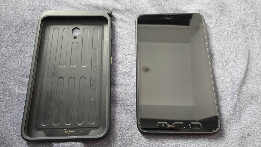 Samsung Galaxy Tab Active 5 5g 6/128 (Category: Android) located in Calamba. Submitted by black2018 (Listing ID 1470556641, Image 1). Description: - 99% smooth like new condition - 101% no technical issues - comes with Original Samsung Case and Original S-pen, and extra Original Samsung Battery - 6gb RAM / 128gb ROM expandable via micro SD card - RFS: served as my backup work device and no longer being used - LAST PRICE POSTED.