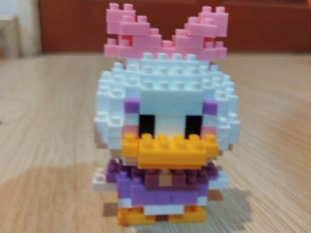Disney Micro Sanrio & Disney Cartoon Micro Building Block Figures Set, Toys ...