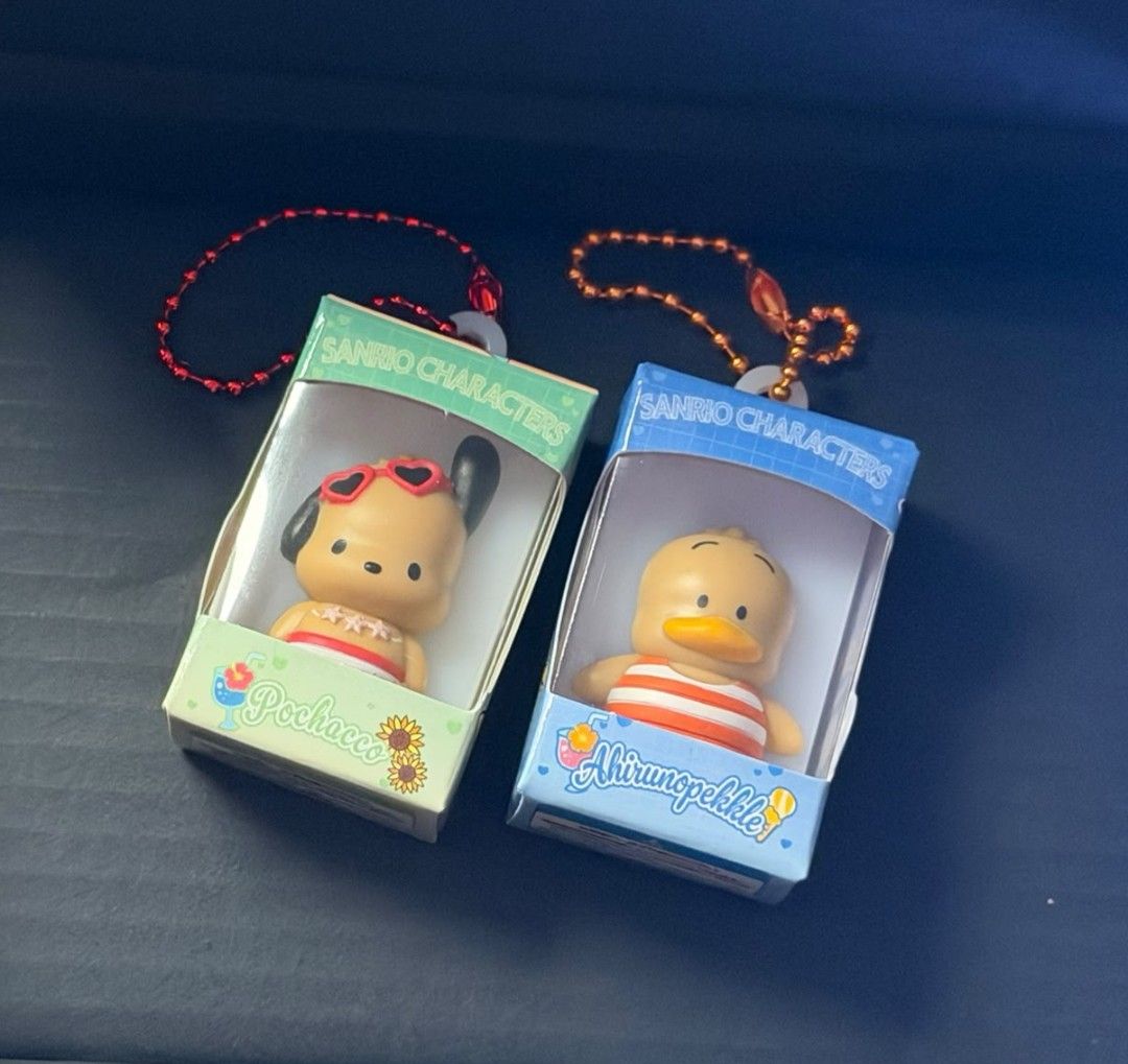 Sanrio Choco Box Tan Series WTT for Hangyodon, Toys & Collectibles, Fan ...