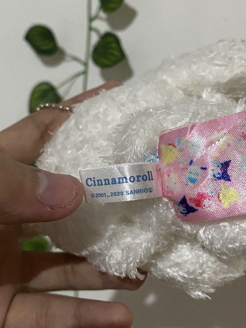 Sanrio Cinnamoroll Plush Charm (Category: Plushies & Soft Toys) located in Guagua. Submitted by toy_corner (Listing ID 1470502197, Image 3). Description: No issue Pampanga loc MOP: Gcash J&t courier .