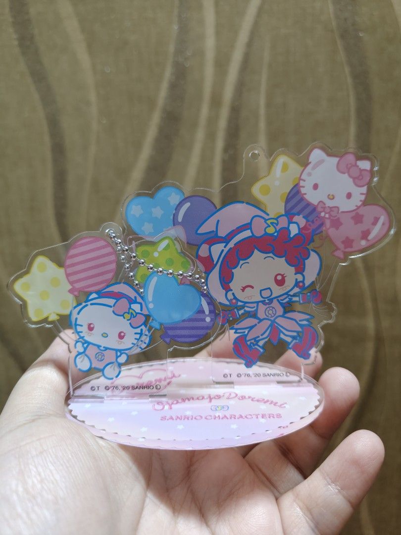 Sanrio Hello Kitty Acrylic Display and Charm (Category: Plushies & Soft Toys) located in Santa Rosa. Submitted by mmps249.1 (Listing ID 1470493745, Image 1). Description: Crossposted Mine now, pay now shipping courier: JRS only Gcash payment upon order No reservations.