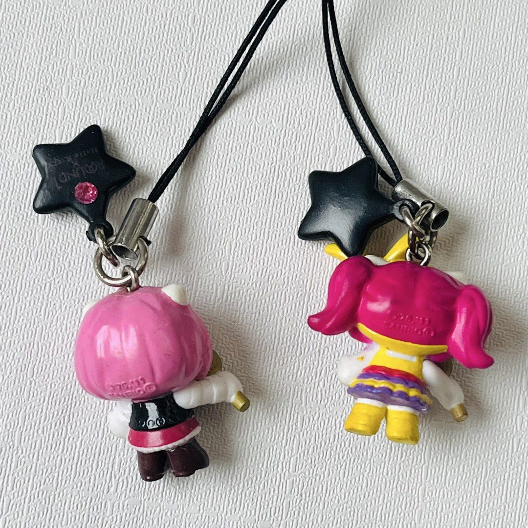 Sanrio Hello Kitty Round1 Karaoke Singer Cell Phone Strap Set, Toys ...