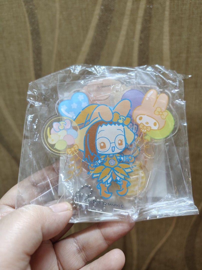 Sanrio My Melody Acrylic Display and Charm (Category: Plushies & Soft Toys) located in Santa Rosa. Submitted by mmps249.1 (Listing ID 1470492811, Image 3). Description: Crossposted Mine now, pay now shipping courier: JRS only Gcash payment upon order No reservations.