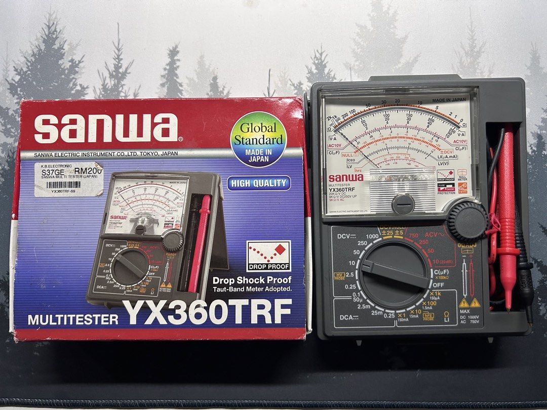 Sanwa Multitester / Digital Multimeter, Computers & Tech, Parts ...