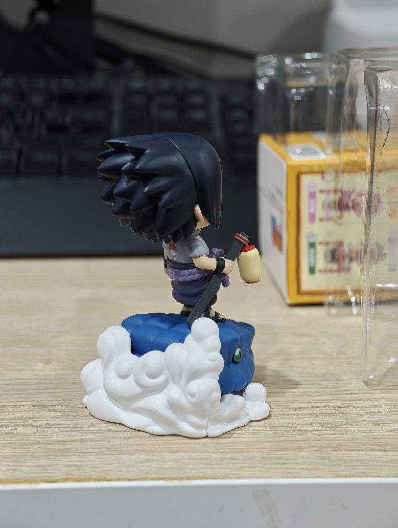 Snake Sale Display Sasuke Uchiha Naruto Figure on Snake Stand, Toys & Collectibles ...