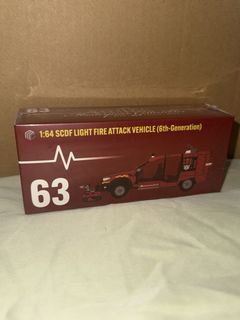 Fire trucks + Free gift, Toys & Collectibles, Figurines & Models ...