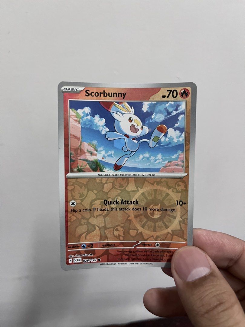 Scorbunny 026/142 Common (Category: Raw Singles) located in Pasay City. Submitted by paullimerized (Listing ID 1470359811, Image 1). Description: .
