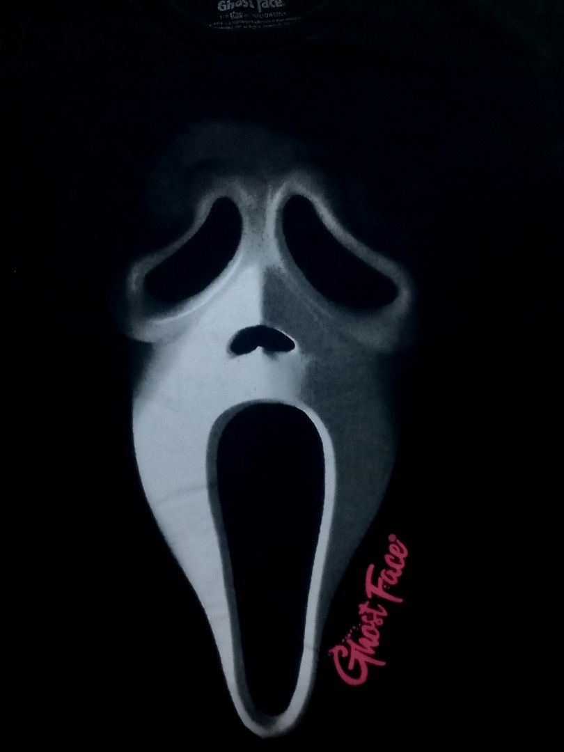 Scream Ghost Face Black Tshirt I Tee (Category: Tshirts & Polo Shirts ) located in Aguinaldo. Submitted by ukayandthrift (Listing ID 1470453455, Image 2). Description: .