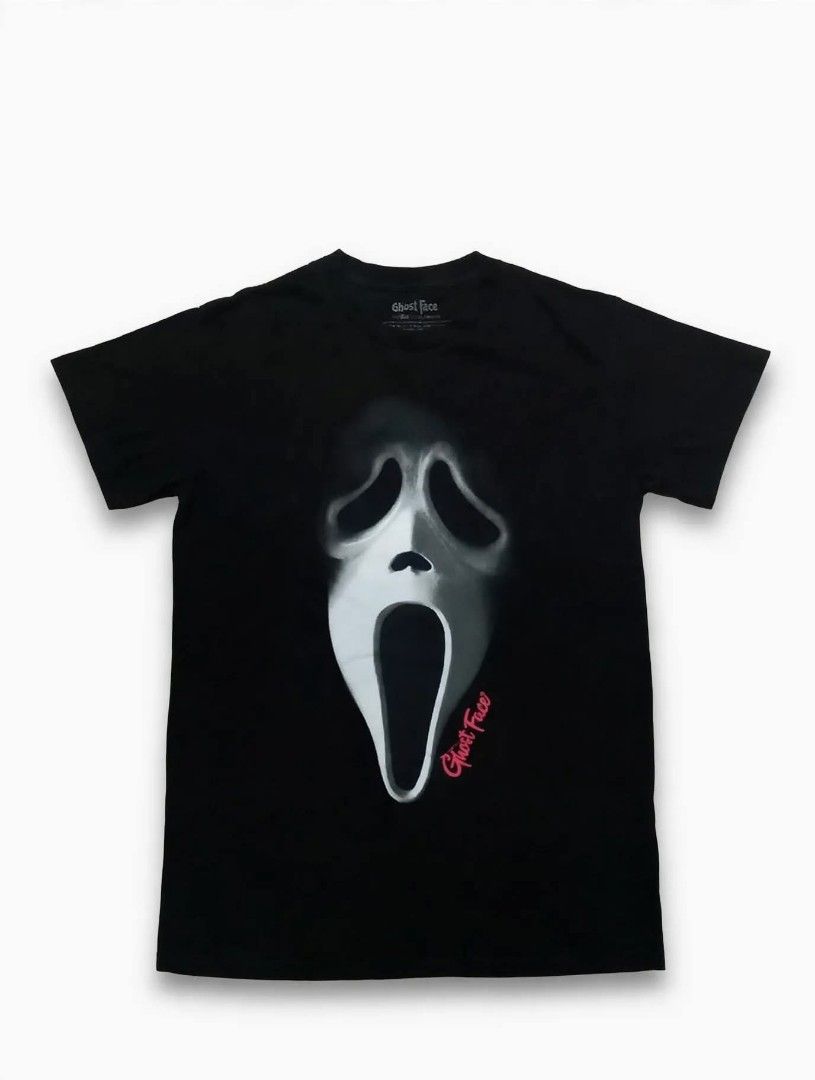 Scream Ghost Face Black Tshirt I Tee (Category: Tshirts & Polo Shirts ) located in Aguinaldo. Submitted by ukayandthrift (Listing ID 1470453455, Image 1). Description: .