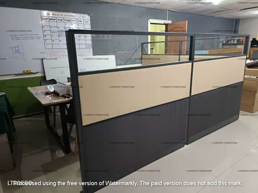 screen panel divider office partition furnitures (Category: Office Furniture & Fixtures) located in Caloocan City. Submitted by cheska.ltsdeco (Listing ID 1470350513, Image 2). Description: 👉Are you looking for WORKSTATION, MODULAR CUBICLES OFFICE PARTITION, and OFFICE FURNITURE SUPPLIER? LTSDECO Furniture, is direct supplier, manufacturer, and trusted provider of high quality, affordable and durable modular office divider partition, home and of