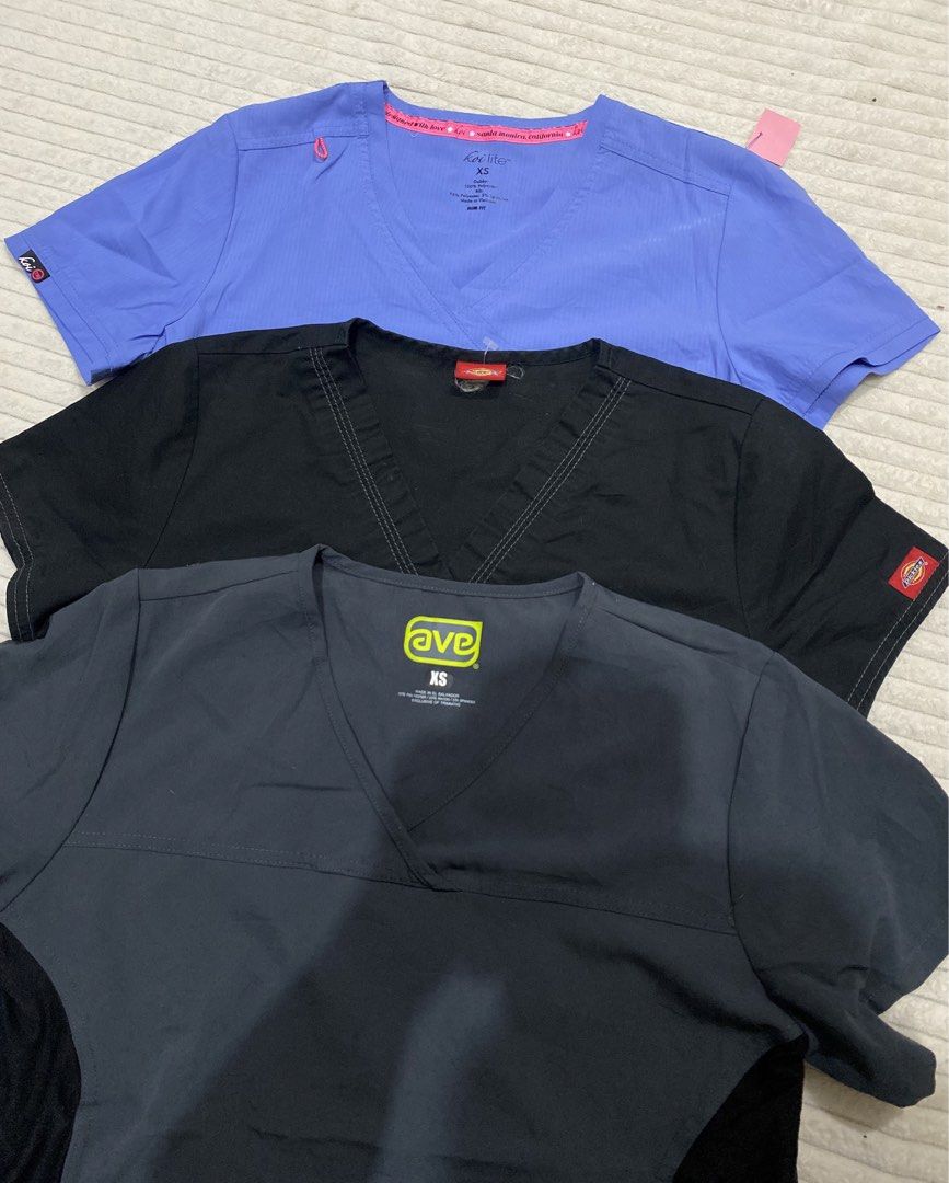 Scrub top womens (Category: Activewear) located in Tanza. Submitted by 9th.street.thrift (Listing ID 1470407056, Image 2). Description: Scrub top Good as new No issue All xs on tag 19x25 3 for 500+sf fixed price.