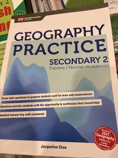 Revision Guide Geography Secondary 1, Hobbies & Lifestyle, Books ...