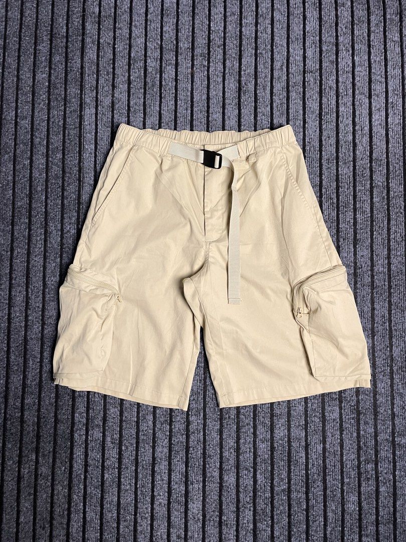 SEED - Utility Belted Shorts | 3D Pockets (Category: Activewear) located in Puerto Princesa. Submitted by palawan.swagdealer (Listing ID 1470384413, Image 2). Description: All details are provided Kindly check each photo Item has no major flaws In excellent condition.