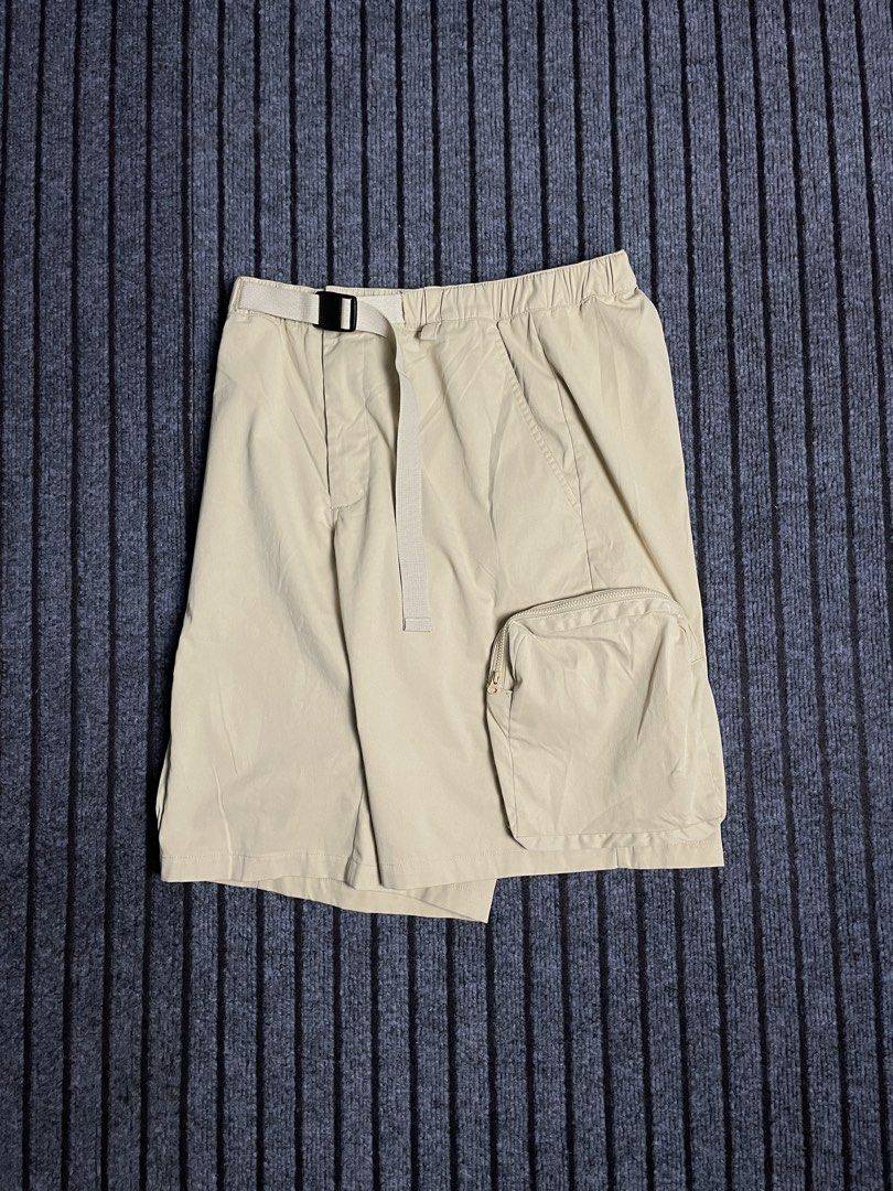 SEED - Utility Belted Shorts | 3D Pockets (Category: Activewear) located in Puerto Princesa. Submitted by palawan.swagdealer (Listing ID 1470384413, Image 1). Description: All details are provided Kindly check each photo Item has no major flaws In excellent condition.