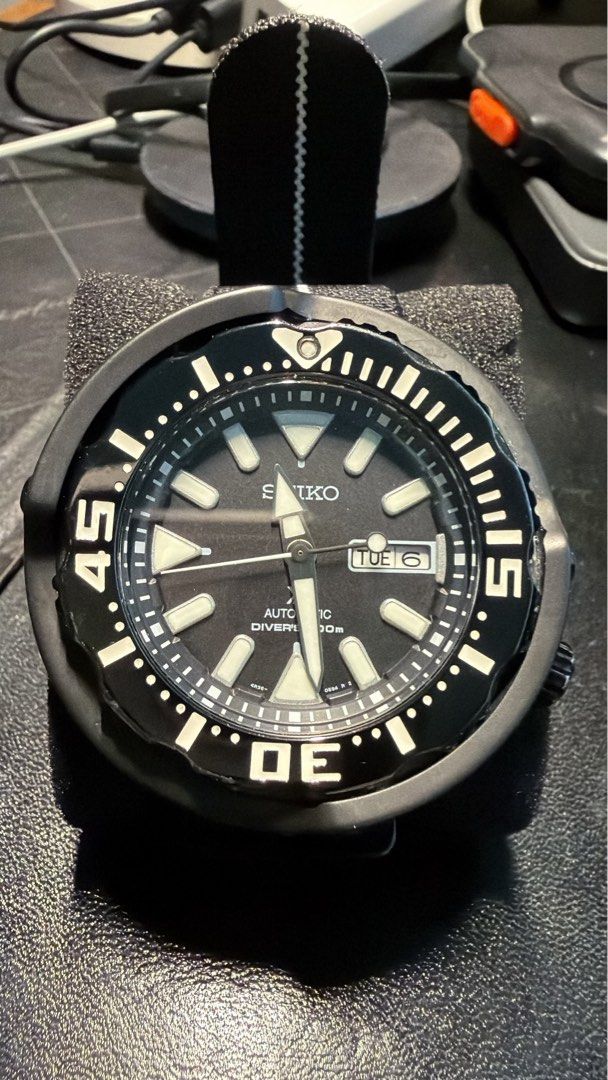 Seiko Tuna (Category: Men's Watches) located in Taguig. Submitted by icedirewolf (Listing ID 1470380203, Image 1). Description: .