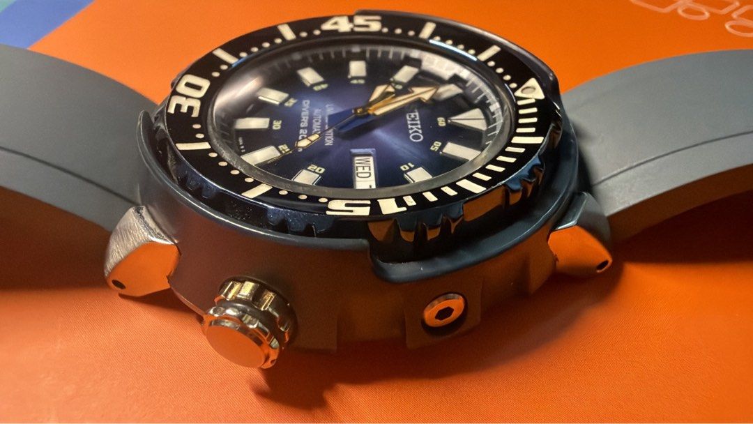 Seiko Tuna Limited Edition (Category: Men's Watches) located in Taguig. Submitted by icedirewolf (Listing ID 1470378724, Image 3). Description: .