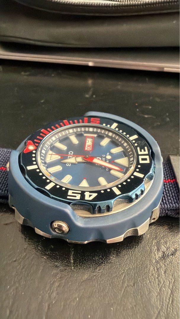 Seiko Tuna PADI (Category: Men's Watches) located in Taguig. Submitted by icedirewolf (Listing ID 1470379874, Image 2). Description: .