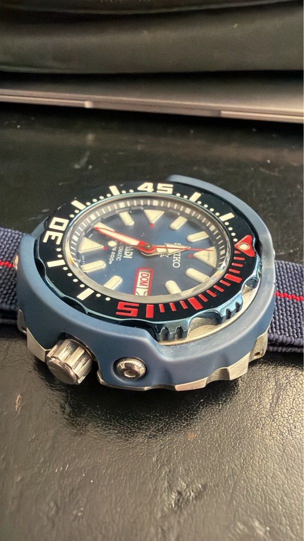 Seiko Tuna PADI (Category: Men's Watches) located in Taguig. Submitted by icedirewolf (Listing ID 1470379874, Image 1). Description: .