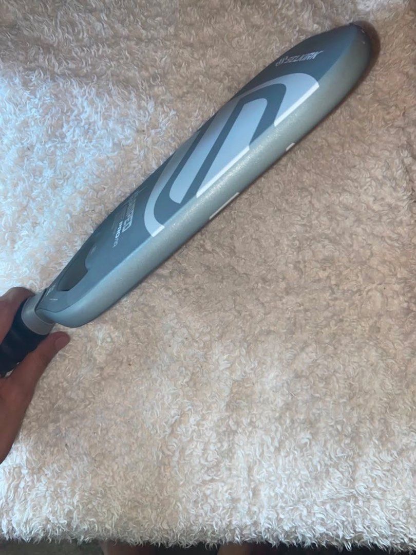 Selkirk Gray AMPED Pro Air (Category: Racket and Ball Sports) located in Manila. Submitted by kreativelyph (Listing ID 1470456335, Image 3). Description: used thrice only RFS: quit pickleball.