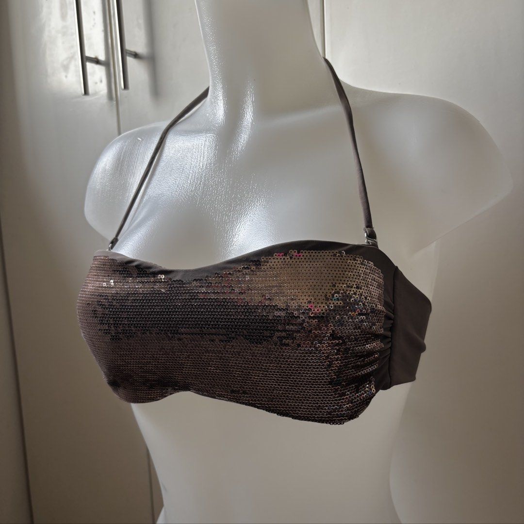 sequins bikini (Category: Bikinis & Swimsuits) located in Manila. Submitted by lavieelle (Listing ID 1470489860, Image 2). Description: - bought at sm store, branded & high quality - brand new, no flaws - best fit small to medium frames - rfs: decluttering .