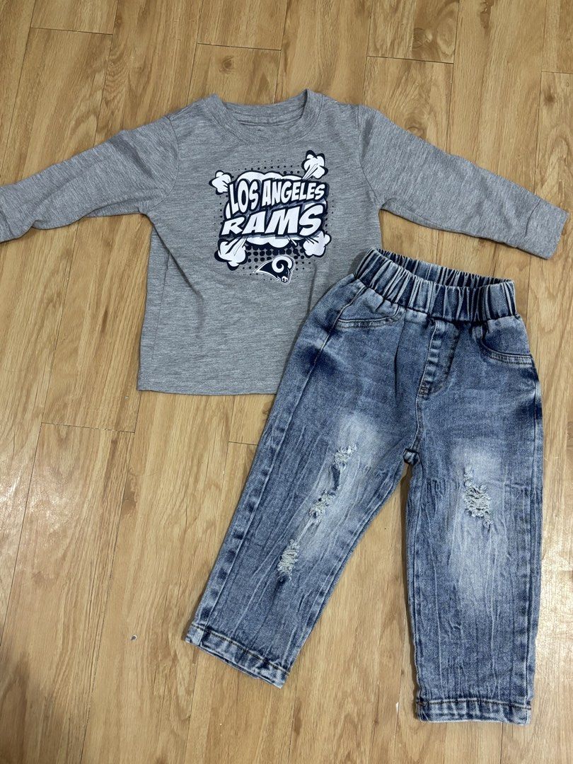 Set for 18-24 M (Category: Babies & Kids Fashion) located in Valenzuela. Submitted by cmdgbaby (Listing ID 1470363179, Image 1). Description: Set for 18-24 m Nfl team apparel & Shein pants.