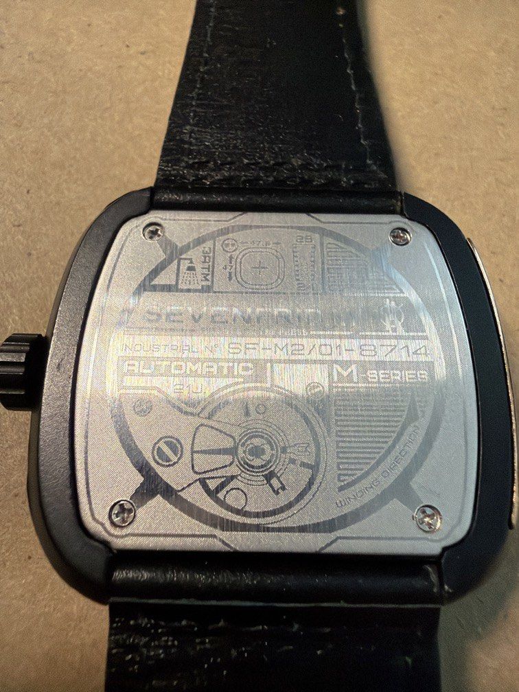 SevenFriday M2/01 (Category: Men's Watches) located in Taguig. Submitted by icedirewolf (Listing ID 1470380018, Image 2). Description: .