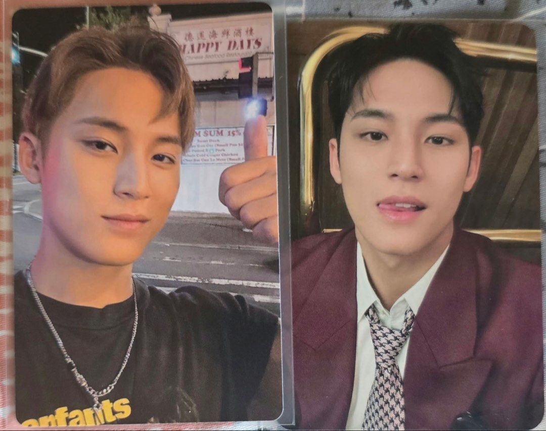 Seventeen Mingyu PC Set (Category: K-Wave Merchandise) located in Cebu City. Submitted by riyaaaaa_ (Listing ID 1470432089, Image 1). Description: PHP 250 Set PAYO, Onhand MOD : JNT Loc : Cebu X sensi , good condi DM to claim!.