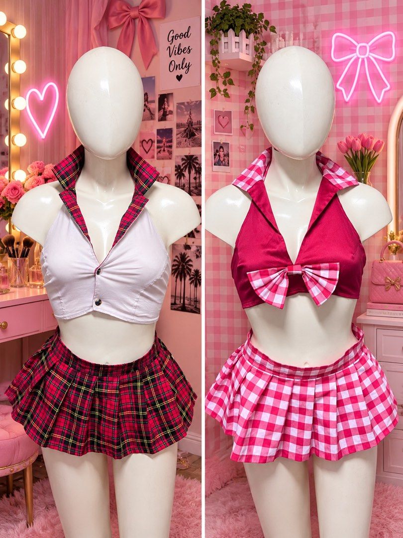 Sexy uniform (Category: Announcements) located in Mandaluyong City. Submitted by samarahmay (Listing ID 1470385433, Image 1). Description: Available onhand.