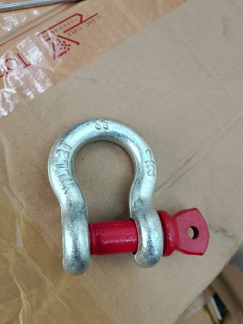 Shackle Specs: Bow Type, 1/2” (2T) (Category: Everything Else Others) located in Manila. Submitted by 09171479278_elsie. (Listing ID 1470353361, Image 2). Description: Shackle Specs: Bow Type, 1/2” (2T).