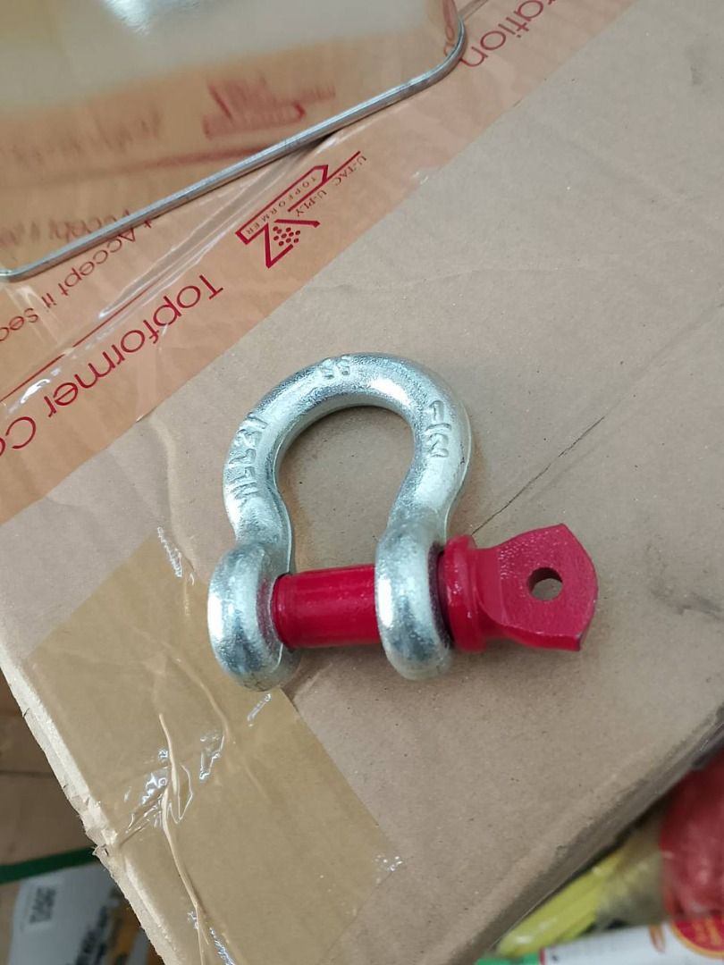 Shackle Specs: Bow Type, 1/2” (2T) (Category: Everything Else Others) located in Manila. Submitted by 09171479278_elsie. (Listing ID 1470353361, Image 3). Description: Shackle Specs: Bow Type, 1/2” (2T).