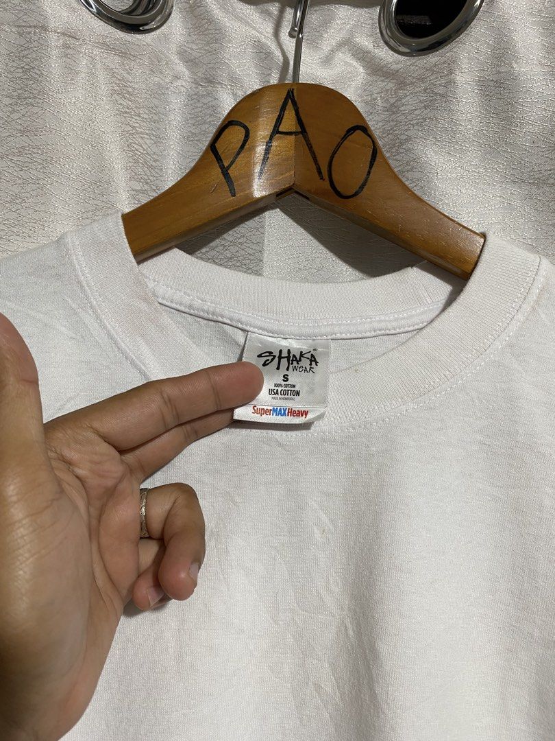 Shaka Wear (Category: Tshirts & Polo Shirts ) located in Davao. Submitted by VapenDrip (Listing ID 1470464803, Image 3). Description: Shaka Wear Small on tag 28.5x18 Excellent to new Need wash only 400+sf.