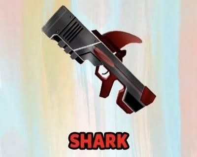 Shark Gun Virtual Weapon (Category: Action & Battle Toys) located in San Carlos City. Submitted by zeal_nxrv0nxrv (Listing ID 1470379426, Image 1). Description: - Model: Shark Virtual Gun - Color: Black and Red - Design: Features a unique top fin detail with a standard handle and trigger - Perfect addition to your digital inventory - Trusted Carousell seller, message for quick deals!.