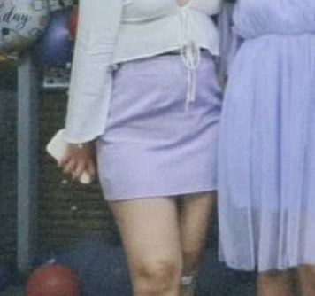 SHEIN Purple Mini Skirt Size L (Category: Skirts) located in Taguig. Submitted by pauu1234 (Listing ID 1470406947, Image 3). Description: 📌 Only used once 📌 Fits M-L body frames Original price: ₱220 - payment first basis - next day pick up (contact seller if needed immediately) - taguig area 😊.