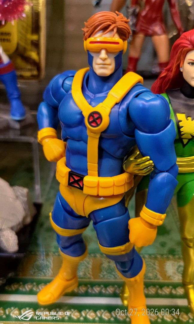 SHF Cyclops and MAFEX Phoenix (Category: Figurines & Statues) located in Taguig. Submitted by ianuydc (Listing ID 1468251409, Image 3). Description: PTPA PLS READ TO SAVE US TIME!!! BASA BASA PO! FOR SALE: Prio to sell as set *Mafex Phoenix and Shf Cyclops are all first owned by me. Unboxed last month only. Posed and displayed straight to cab. Shf Cyclops have already torso joint extension installed. Minty figs. mafex stands still sealed. All fig