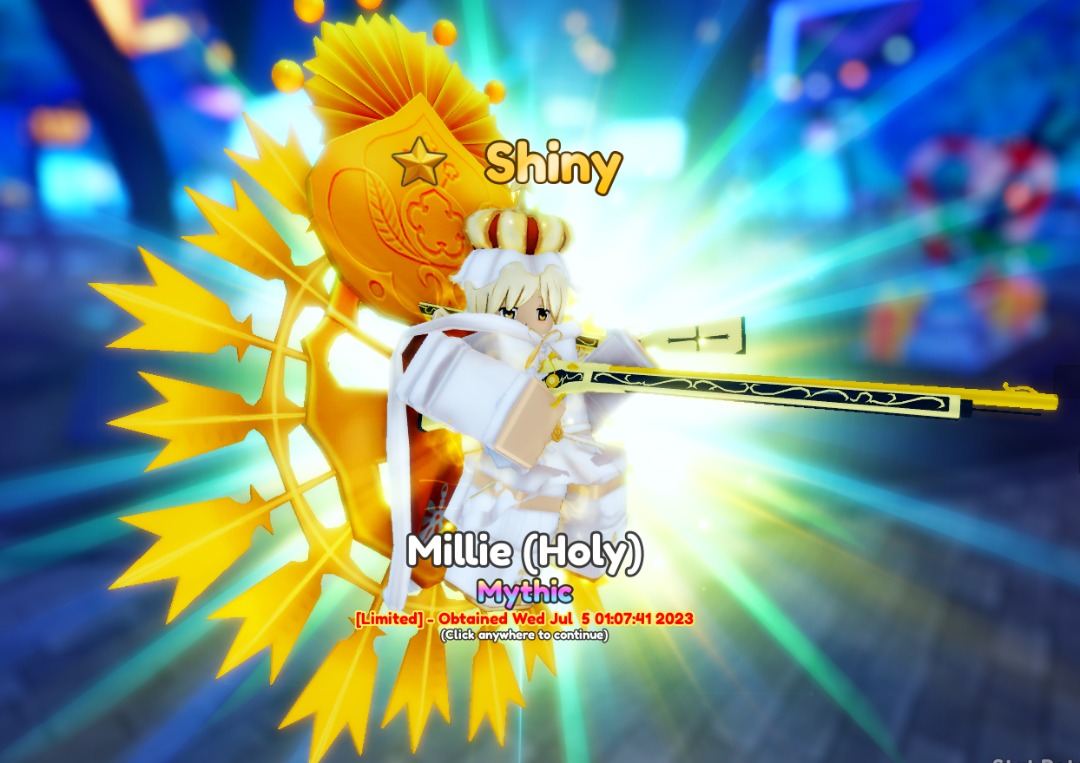 Anime Adventures Shiny Millie (Holy) / Shiny Mamy, Video Gaming, Gaming ...