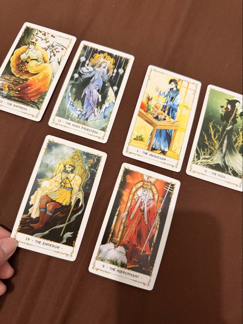 SILENT DESOLATE TAROT (Category: Trading Cards Accessories) located in Taguig. Submitted by finds.market88 (Listing ID 1470365023, Image 2). Description: SILENT DESOLATE TAROT CARDS COMPLETE CARDS WITH BOX BNEW ON HAND 📸ACTUAL ITEM POSTED .