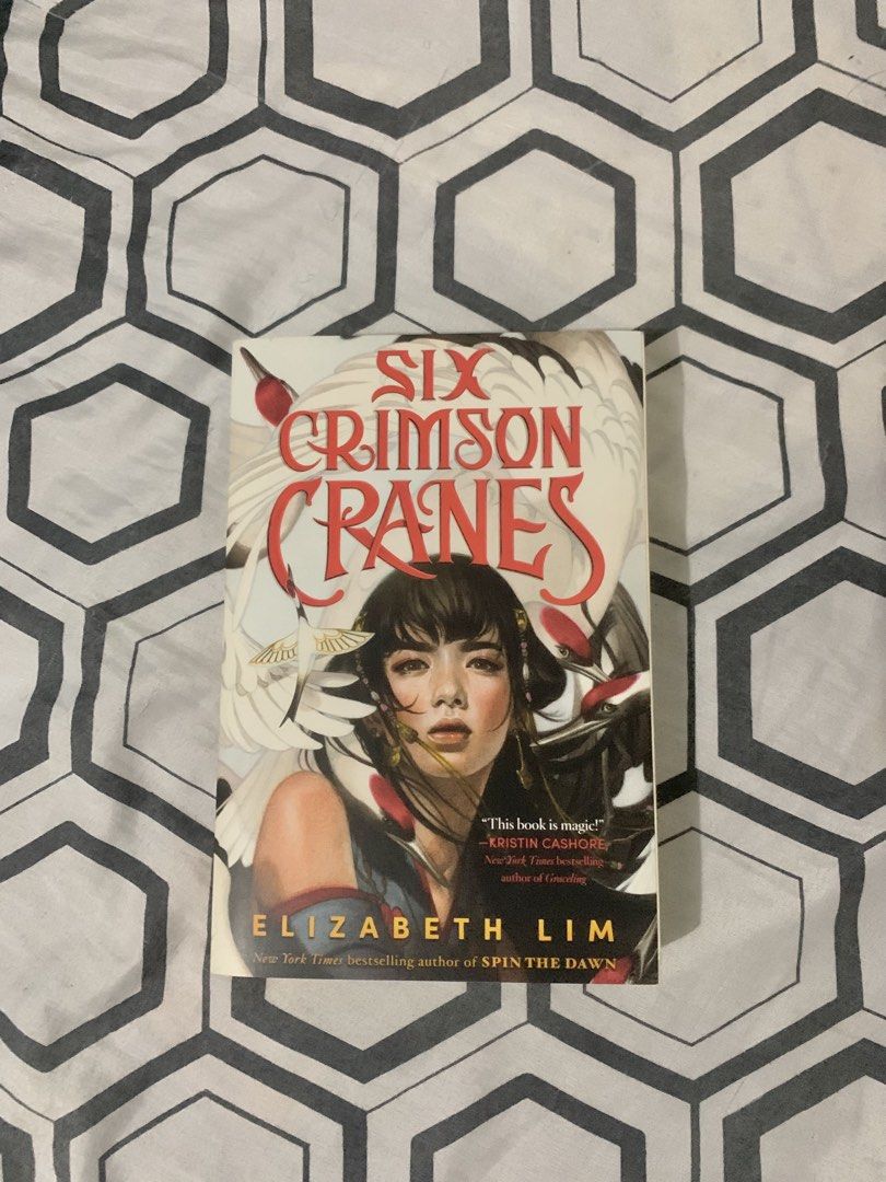 Six Crimson Cranes (Category: Storybooks) located in Muntinlupa City. Submitted by ivyxfolklore (Listing ID 1470453331, Image 1). Description: US PAPERBACK.