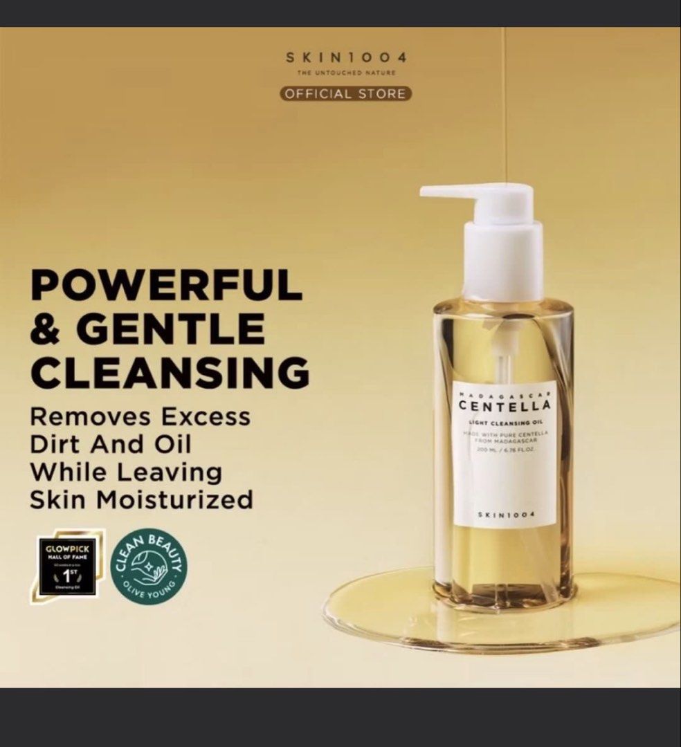 Skin 1004 Centella cleansing oil (Category: Face Care) located in Quezon City. Submitted by fairyg (Listing ID 1470507263, Image 3). Description: .